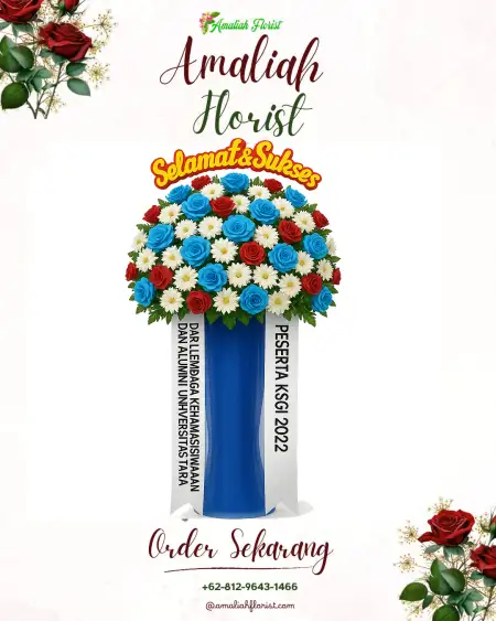 Standing Flowers Tangkis